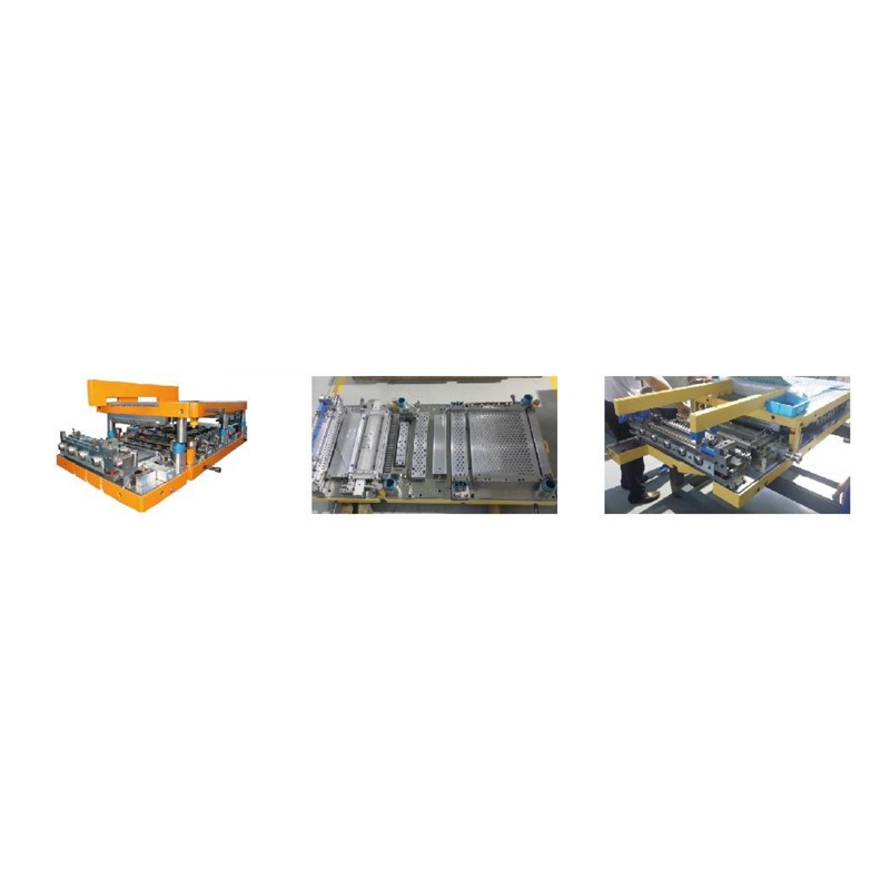 大理翅片模具